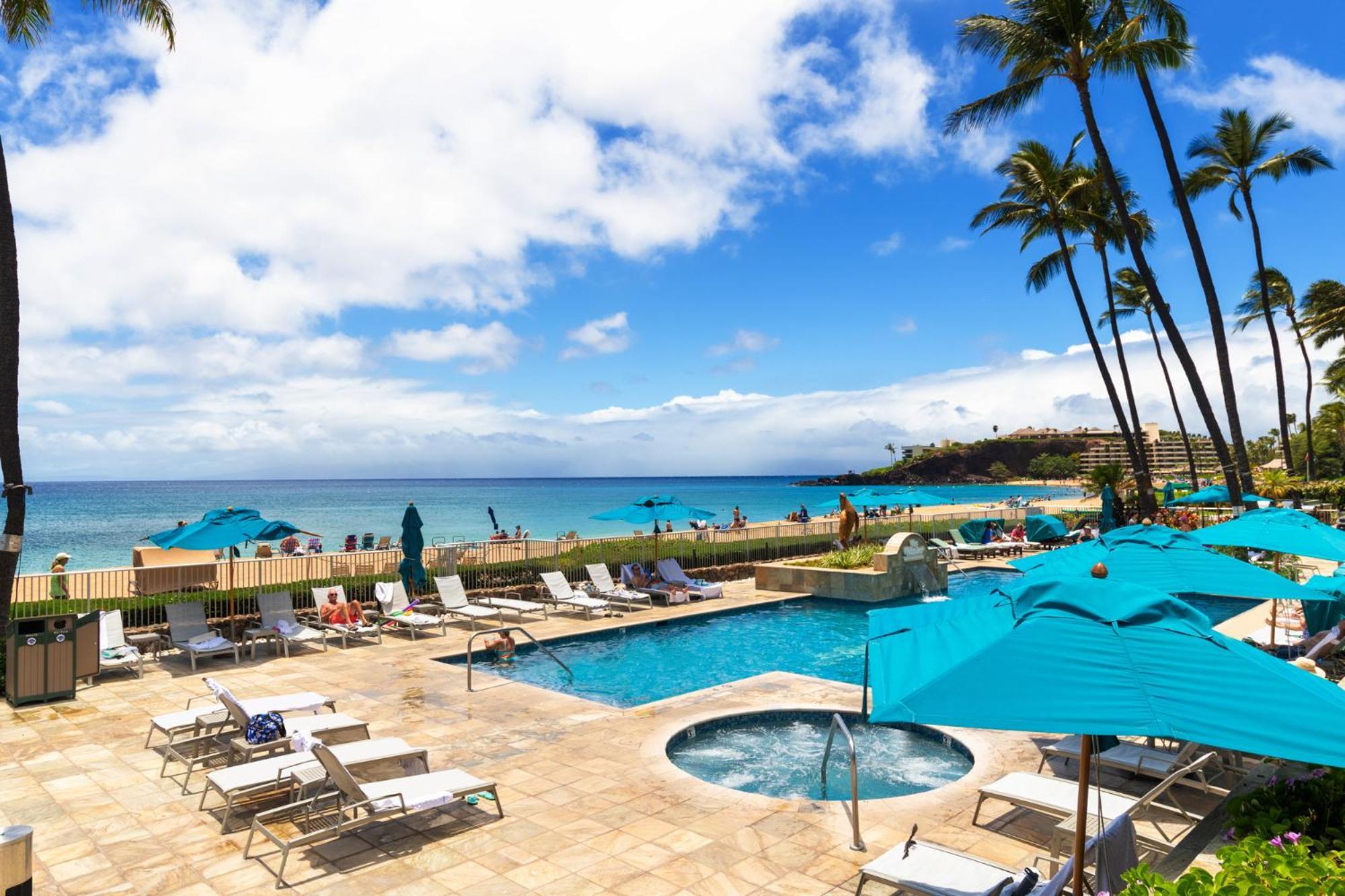 The Whaler Resort Lahaina Esterno foto